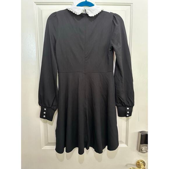 NWT killstar Women's Black Gothic Alternative Bethany Brutal Dress Size Medium - Picture 7 of 8